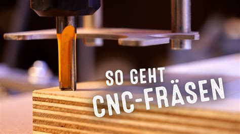 cnc milling tutorial